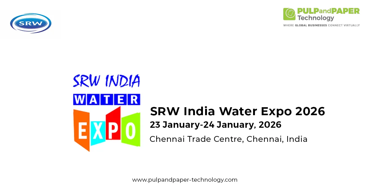 SRW India Water Expo 2026 – Chennai Event
