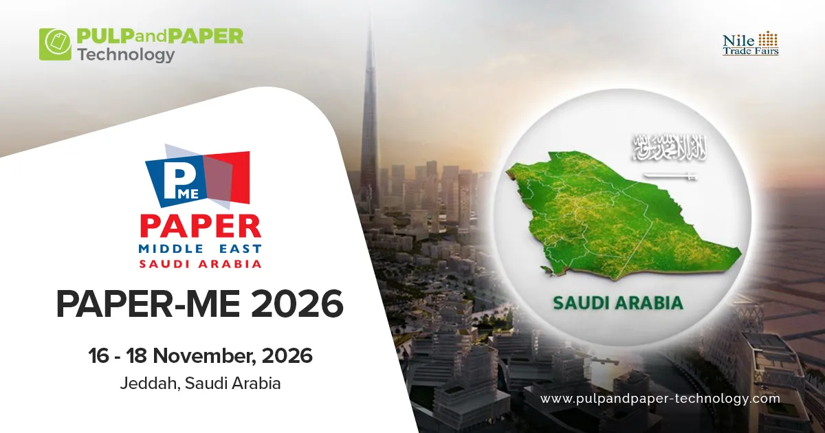 Paper Me High Resolution PAPER-ME Saudi Arabia 2026 | Paper Industry Expo