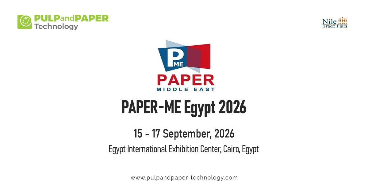 Paper Me High Resolution PAPER-ME Egypt 2026 | Paper Industry Trade Show