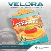 Clearwater Paper Introduces Velora™ Lightweight Paperboard