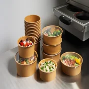 Duni Group Launches Innovative Sealable Paper Bowl