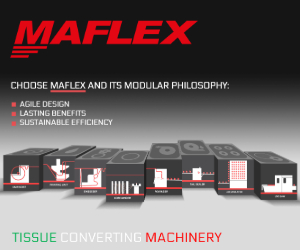 MAFLEX - Tissue Converting Machine