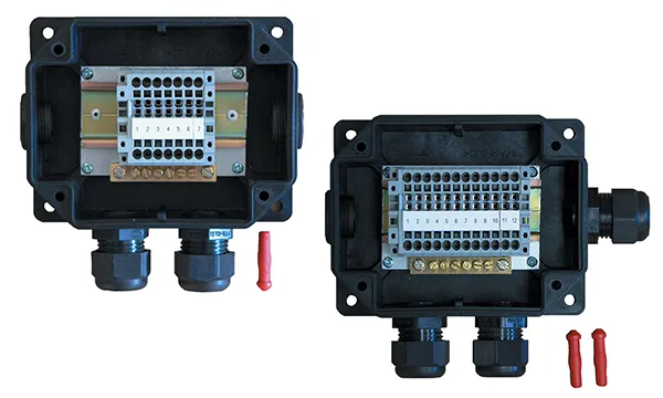 4B JUNCTION BOXES