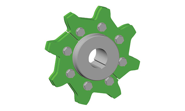 SPROCKETS FOR DROP FORGED CHAINS