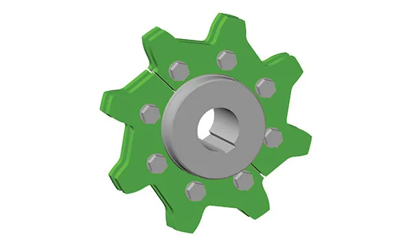 SPROCKETS FOR DROP FORGED CHAINS