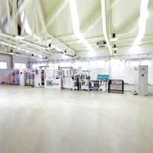 EOS Fold – Folded Dental Bibs Production Line