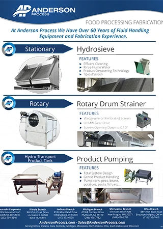 Food Processing Fabrication