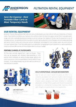 Rental Fleet Assets