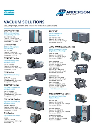 Vacuum Solutions