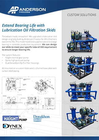 Bearing Lubrication System