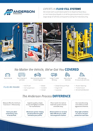 Fluid Fill Systems