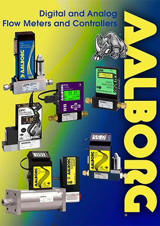 Digital and Analog Flow Meters and Controllers