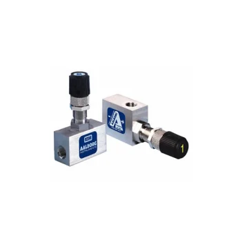 VB Precision Barstock Valves