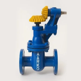 Gear Operated Sluice Valves