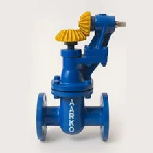 Gear Operated Sluice Valves
