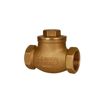 Gun Metal Horizontal Check Valve