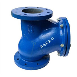 Ball Type Double Flanged
