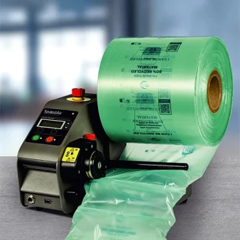 Fill-Air Rocket Inflatable Packaging System