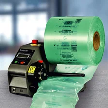 Fill-Air Rocket Inflatable Packaging System