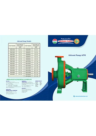 Apm Model Pumps Brochure-28-10-20