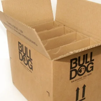 Bulldog Skincare - Outer & Die-cut Inserts