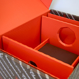 Champagne & Chocolate Gift Box