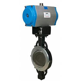 double offset butterfly valves series 2e-5