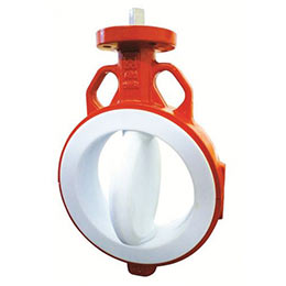 ptfe lined butterfly valves series 500