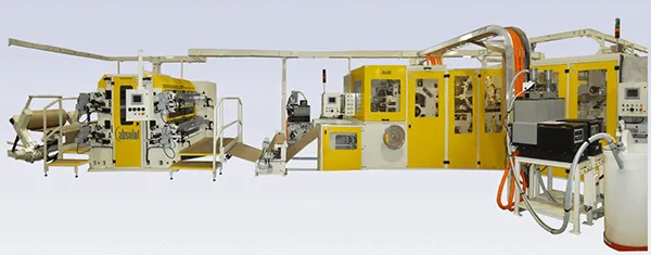 GROCERY BAG MACHINES