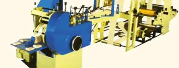 AUTOMATIC PAPER BAG MAKING MACHINE