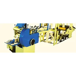 AUTOMATIC PAPER BAG MAKING MACHINE