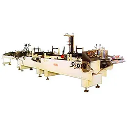 CARTON FOLDER AND GLUER MACHINE