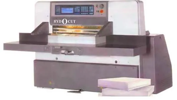 HYDRAULIC PAPER CUTTING MACHINE