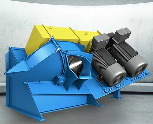 Slant Disc Chipper