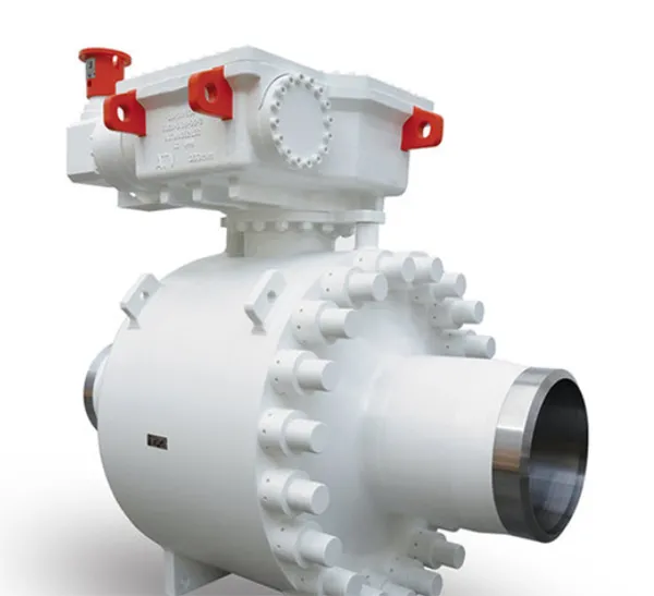SUBSEA SIDE ENTRY BALL VALVE