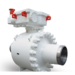 SUBSEA SIDE ENTRY BALL VALVE