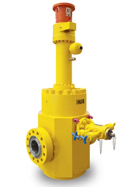 SUBSEA THROUGH CONDUIT DOUBLE EXPANDING GATE VALVE