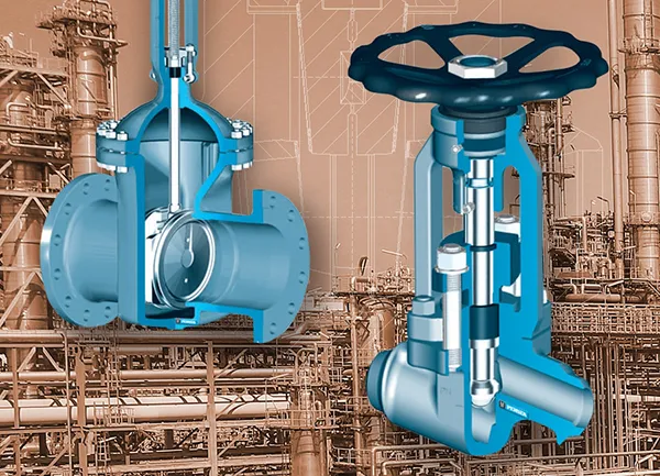 Gate & Globe Valves