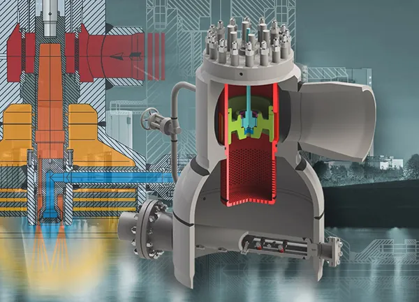 Turbine bypass Valves