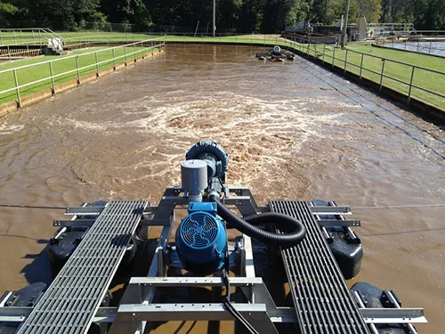 Aire-O2 Triton TR Series Process Aerator-Mixer