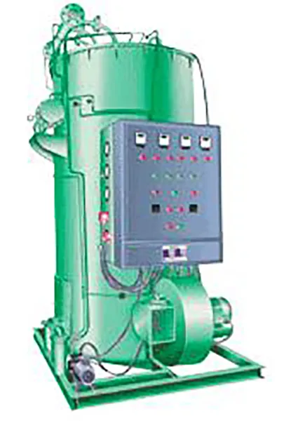 Three Pass Oil Gas Fired Hot Water Generator