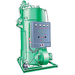 Three Pass Oil Gas Fired Hot Water Generator