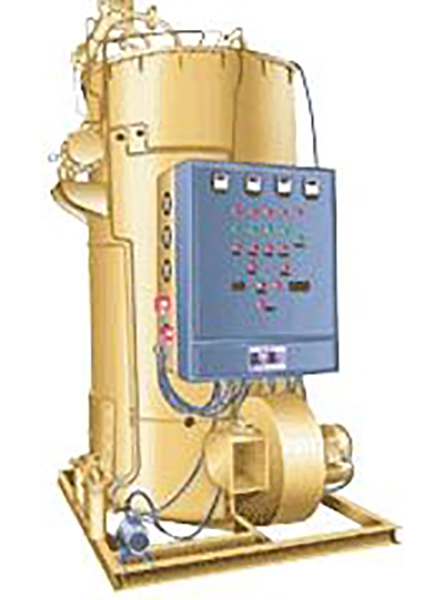 Three Pass Oil Gas Fired Thermic Fluid Heater
