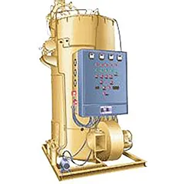 Three Pass Oil Gas Fired Thermic Fluid Heater