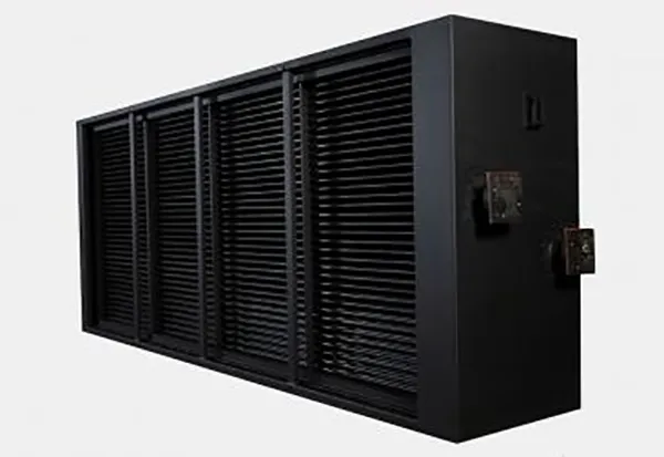Bare Tube Coil