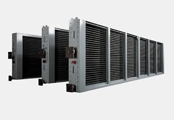Combustion Pre-Heating Steam Coils