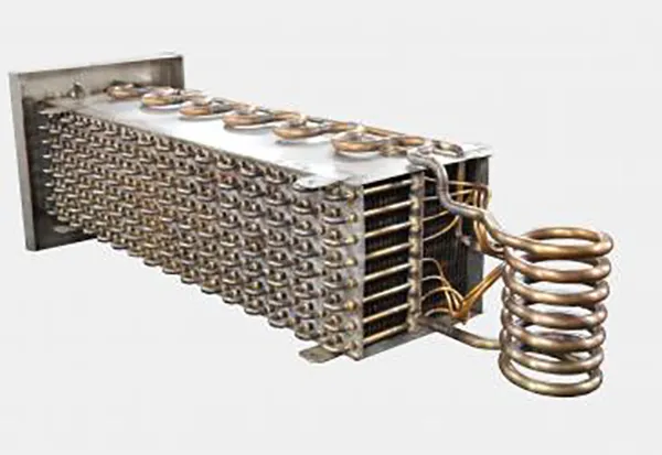 Refrigerant Coil with Hot Gas Bypass