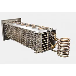 Refrigerant Coil with Hot Gas Bypass