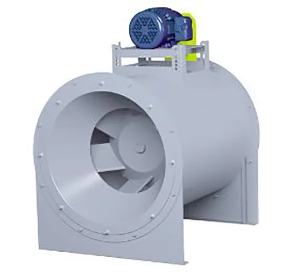 Inline Centrifugal and Mixed Flow