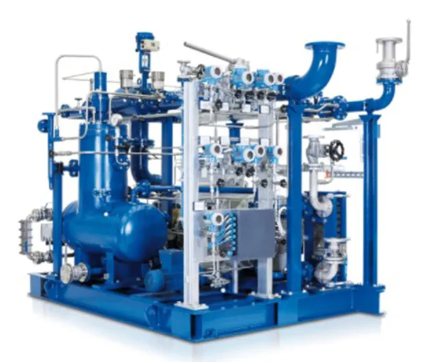 BIOGAS COMPRESSOR - SERIES VMX
